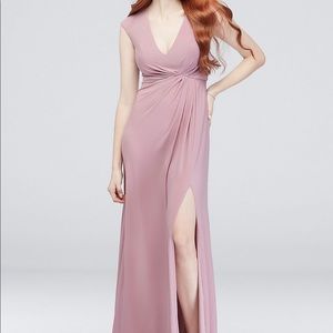 NEW Full Length David’s Bridal Gown